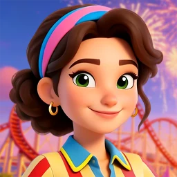 Fairground Days: Merge Game 아이콘