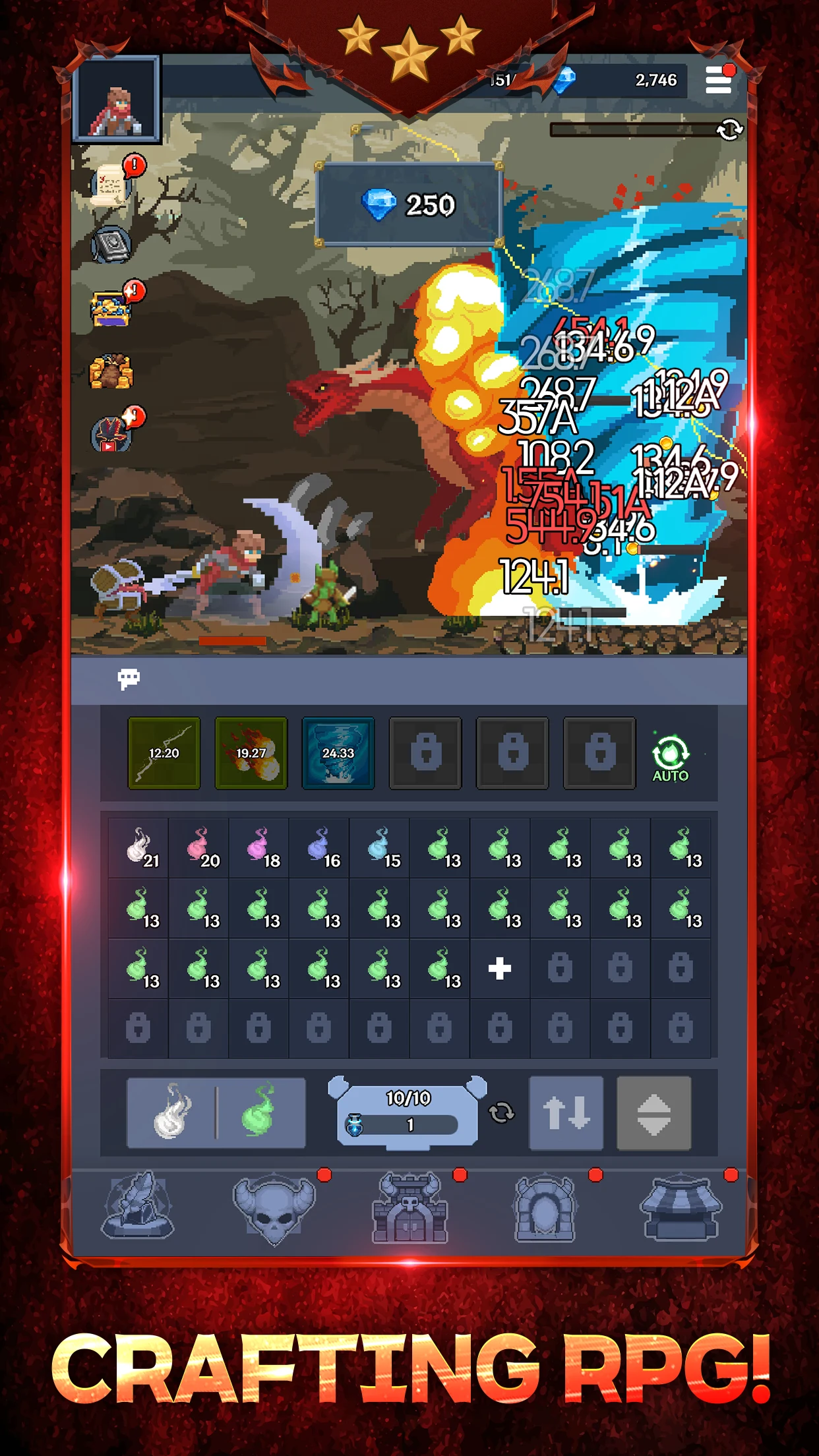Banecraft : Idle RPG screenshot