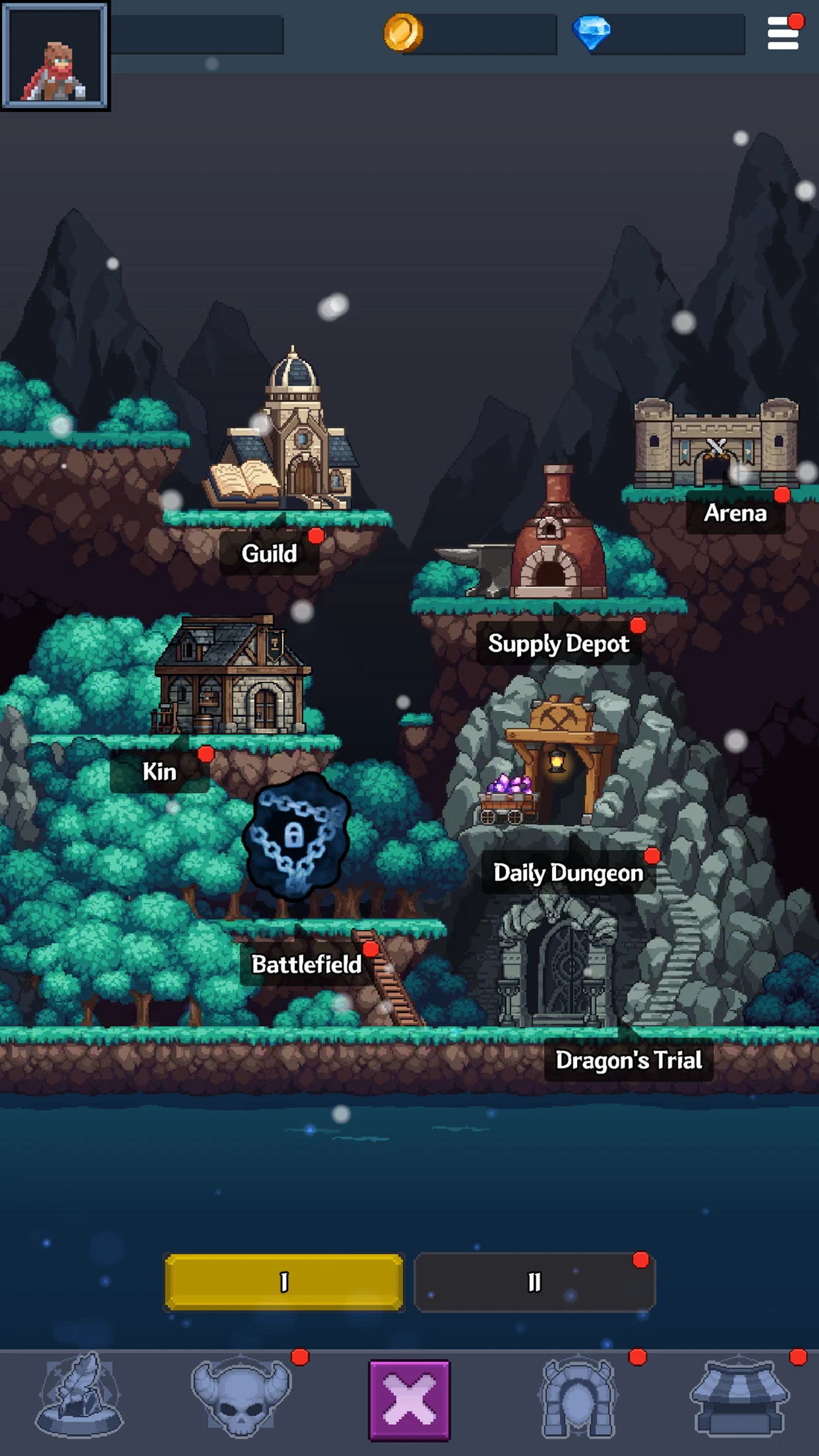 Banecraft : Idle RPG screenshot