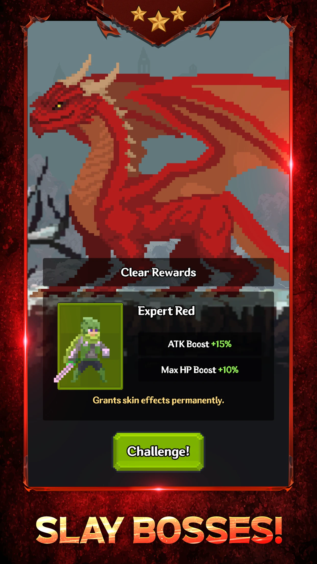 Banecraft : Idle RPG screenshot