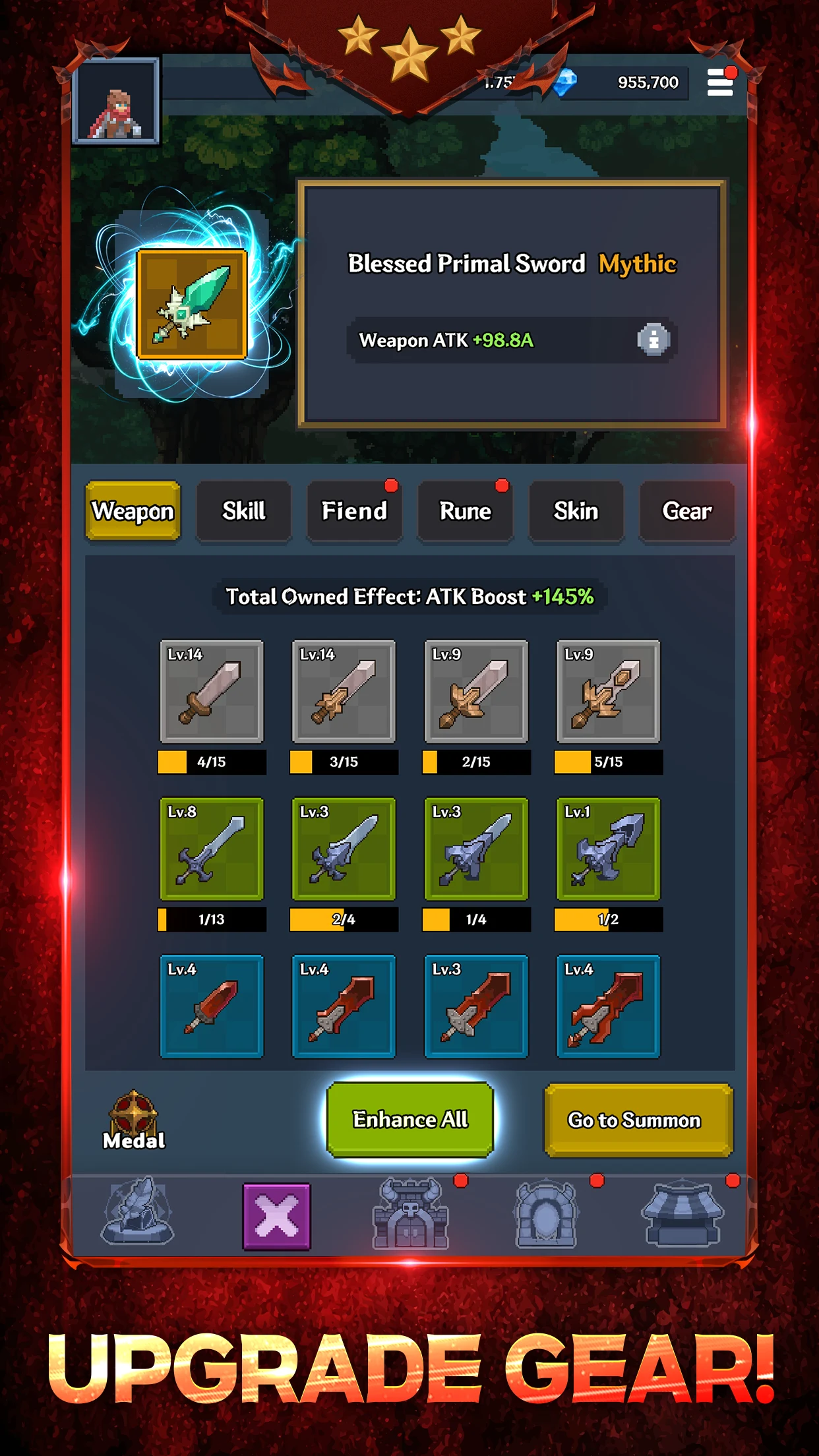 Banecraft : Idle RPG screenshot