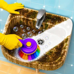 أيقونة House Makeover: Dream Clean